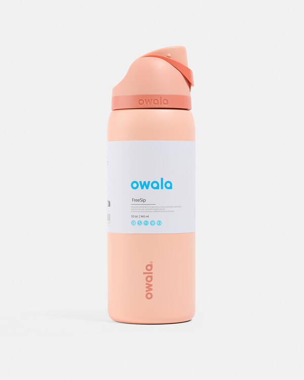 32oz FreeSip Stainless Steel Water Bottle