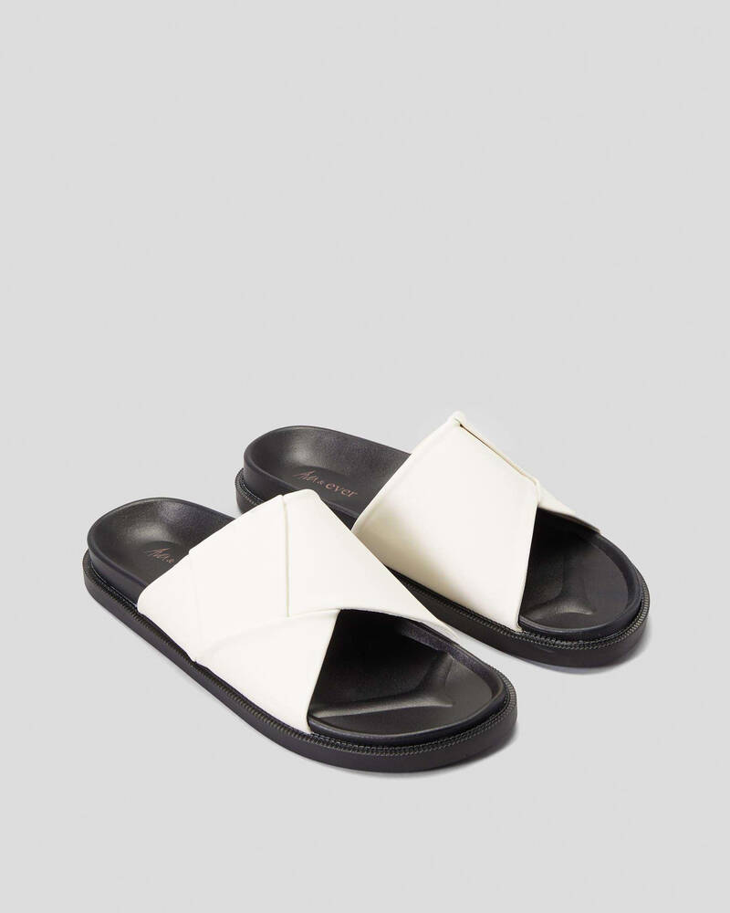 Ava And Ever Chic Slide Sandals for Womens
