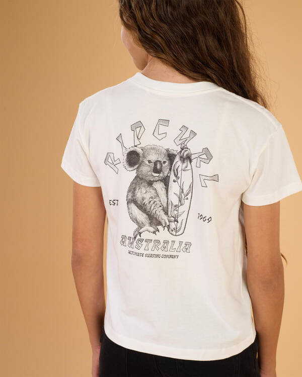 Rip Curl Girls' Koala Grip T-Shirt for Womens