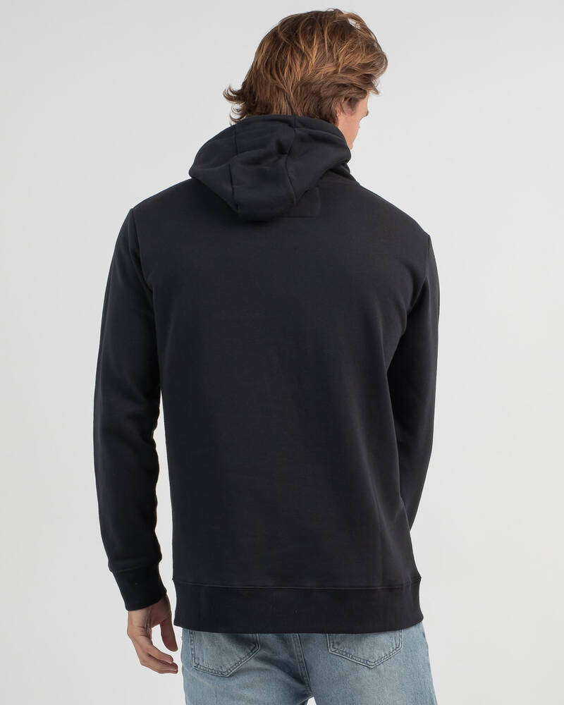 Quiksilver Word Promo Hoodie for Mens