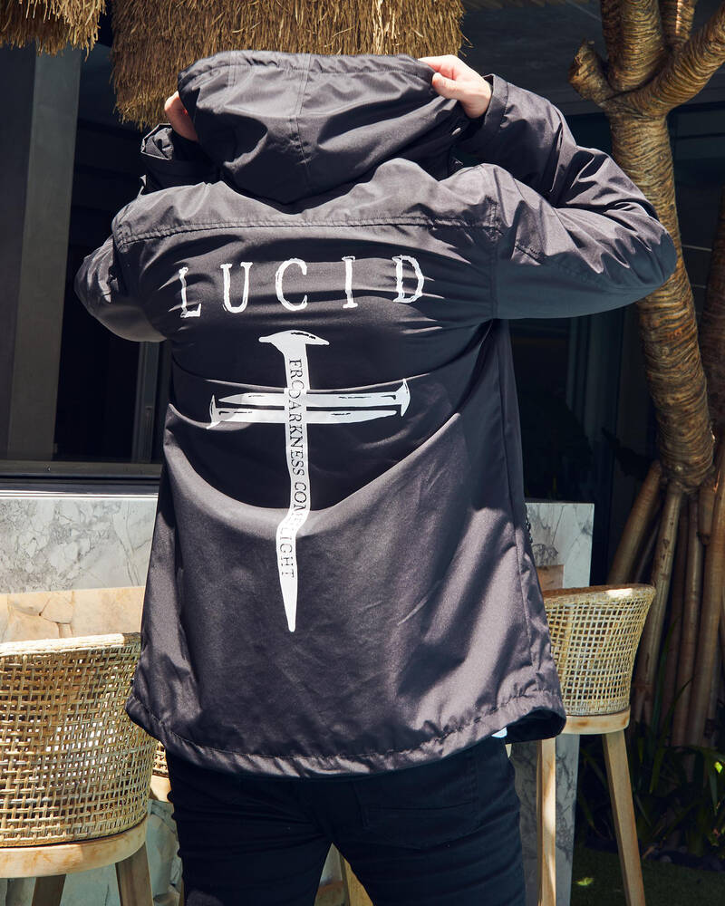 Lucid Pilate Hooded Jacket for Mens