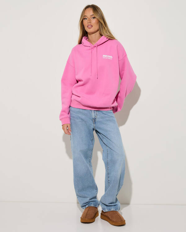 Rip Curl Surf Puff Heritage Hoodie for Womens