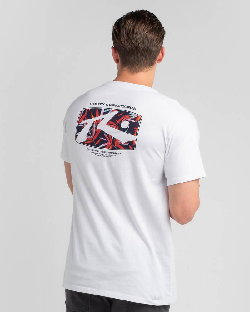 Rusty Advocate T-Shirt for Mens