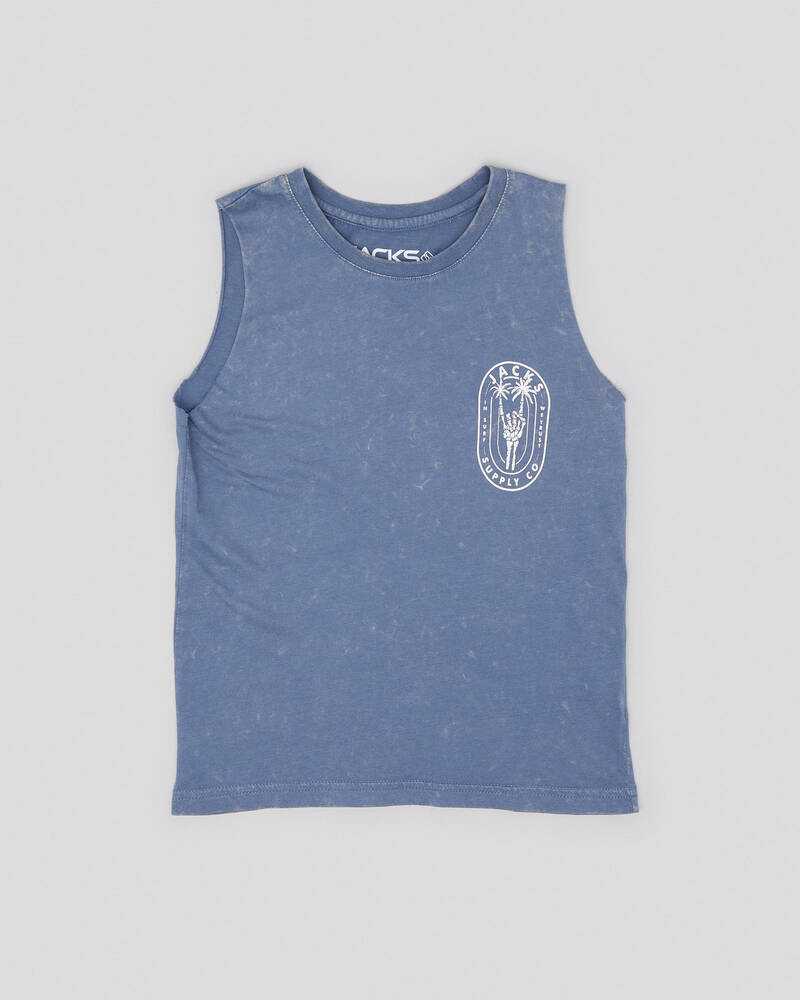 Jacks Toddlers' Knuckle Beach Muscle Tank for Mens