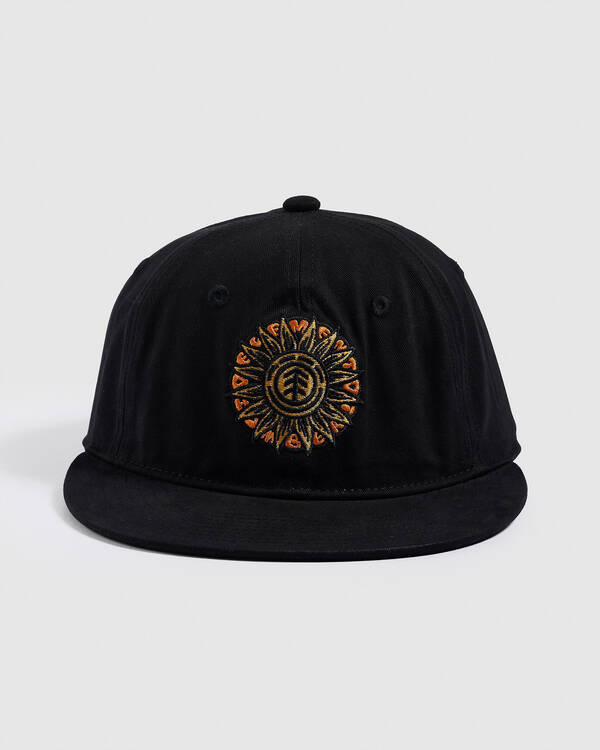 Element Timber 6 Panel Cap for Mens