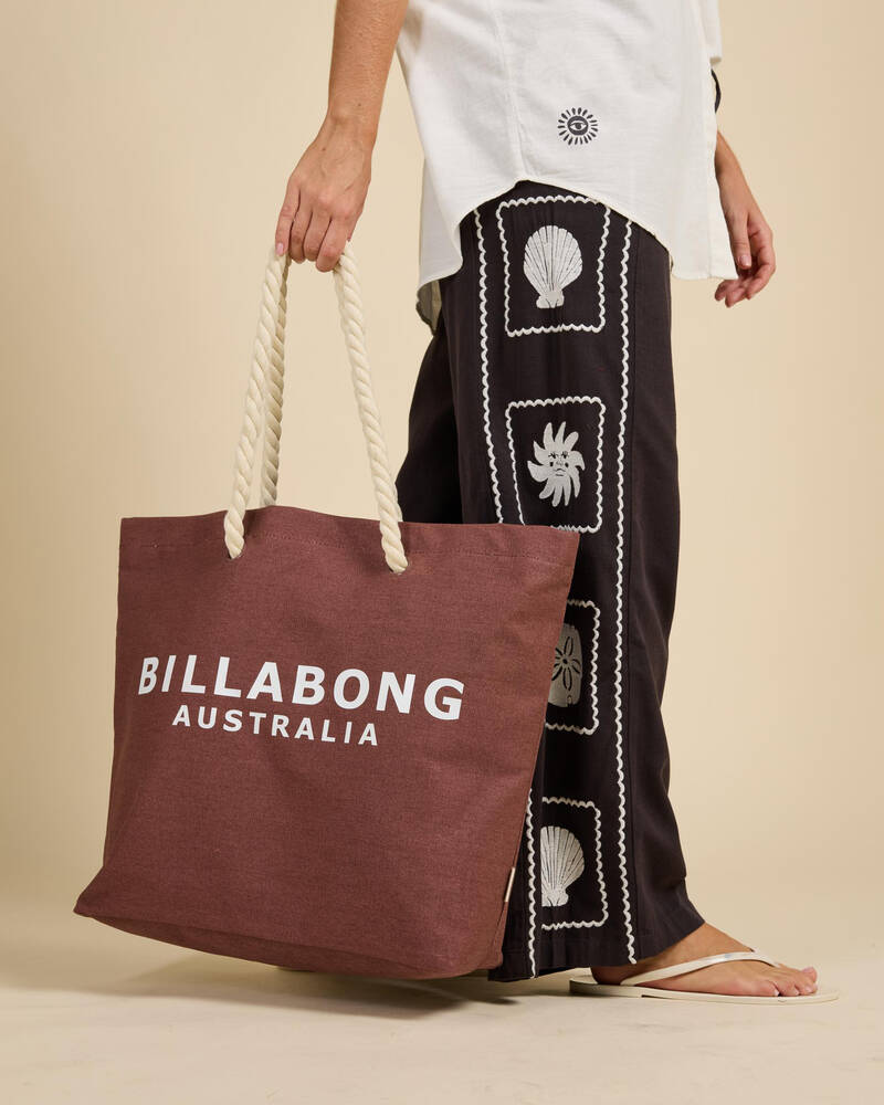 Billabong Society Beach Bag for Womens
