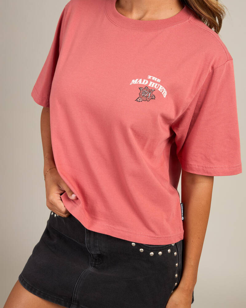 The Mad Hueys Pirates Life Boxy T-Shirt for Womens