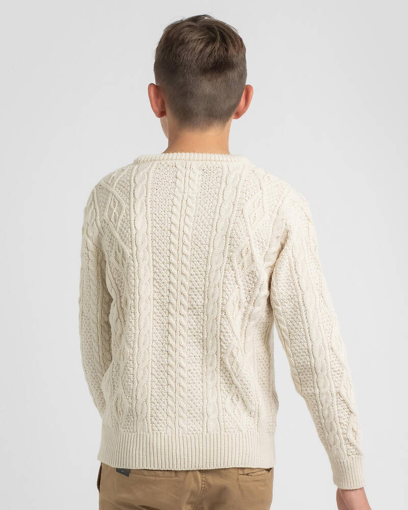 Skylark Boys' Grand Canyon Knit Sweatshirt for Mens