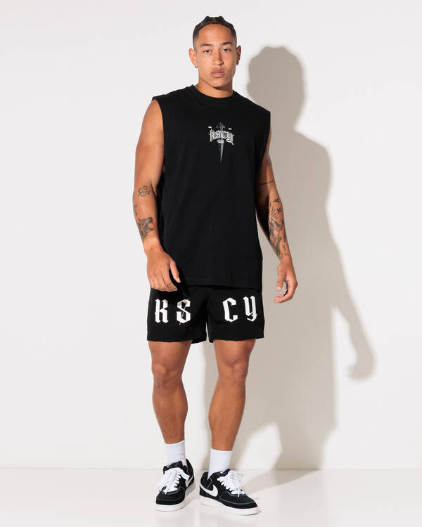 Kiss Chacey Shatter Relaxed Fit Muscle Tank for Mens