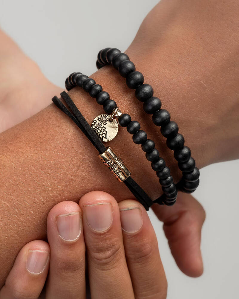 Icon Brand Psyche Bracelet Combo for Mens