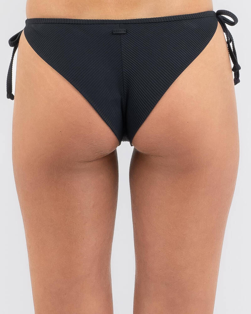 Roxy Rib Roxy Love The Daydream Bikini Bottom for Womens