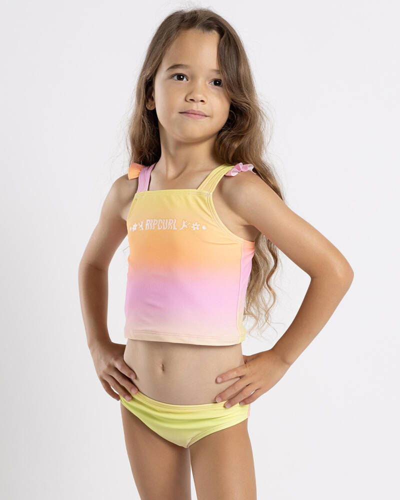 Rip Curl Toddlers' Sunkissed Dreams Tankini Set for Womens