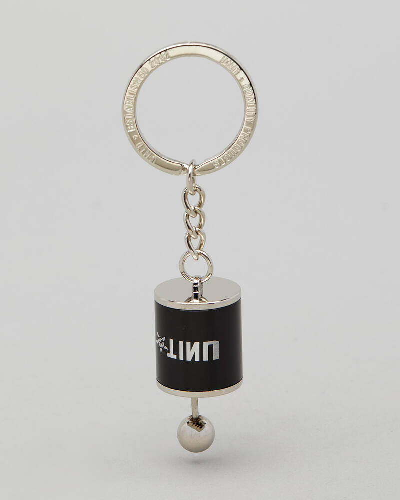 Unit Top Gear Keyring for Mens