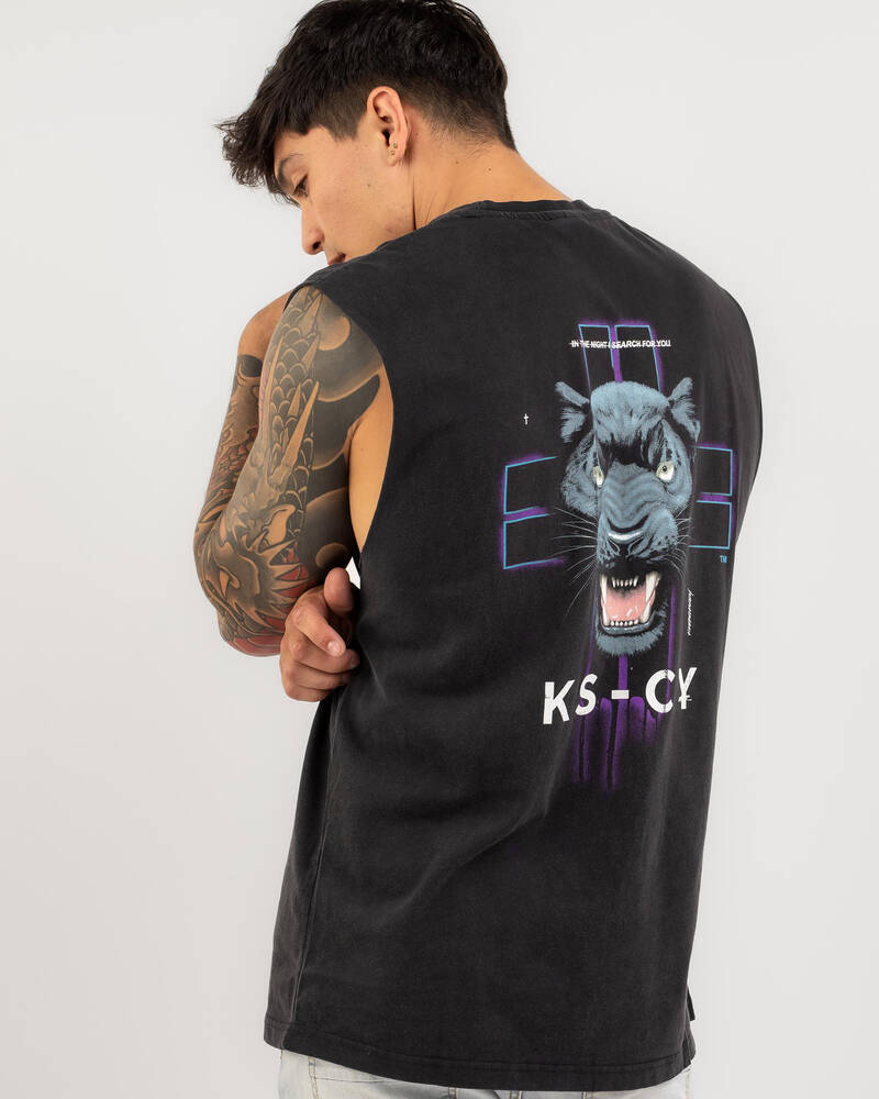 Kiss Chacey Narayan Relaxed Muscle Tank for Mens