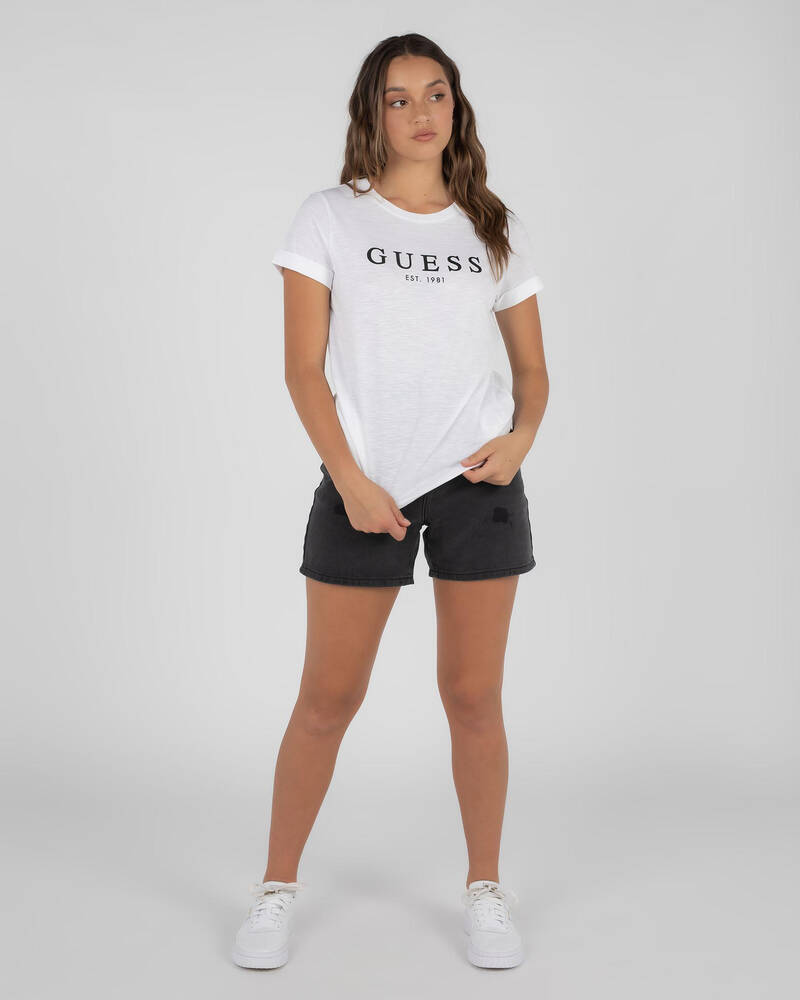 GUESS Jeans 1981 T-Shirt for Womens