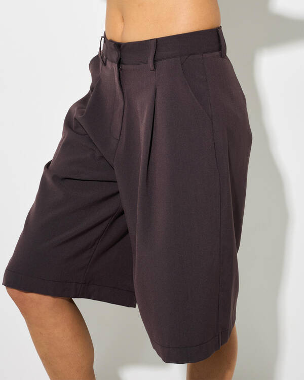 Ava And Ever Zaraya Shorts for Womens