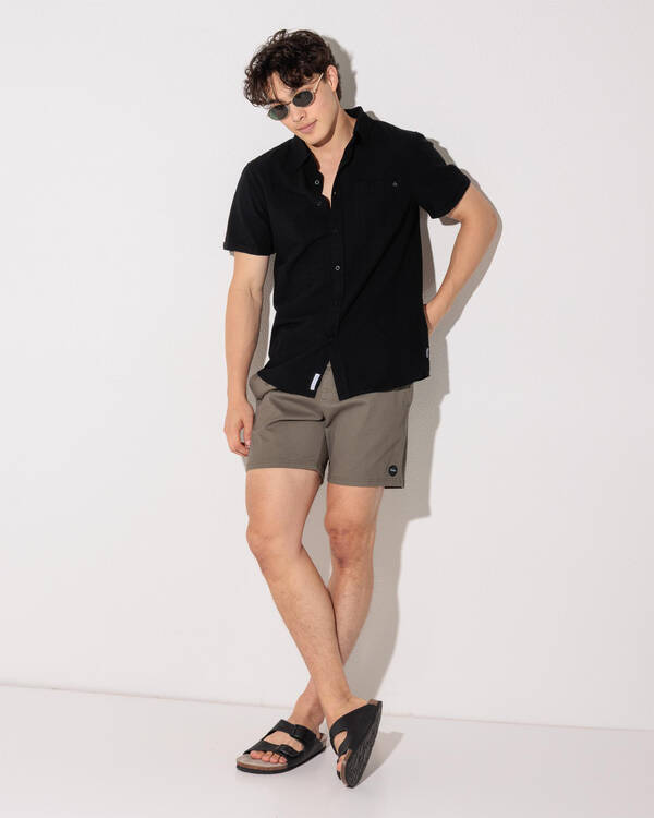 RVCA Escape Elastic Shorts for Mens
