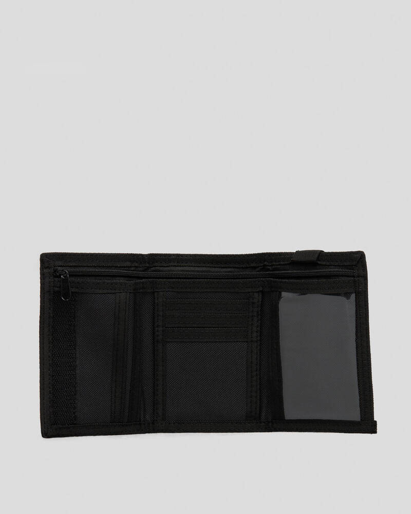 Skylark Detected Chain Trifold Wallet for Mens