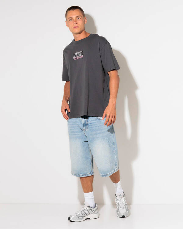 Nena & Pasadena Maurosa Box Fit T-Shirt for Mens