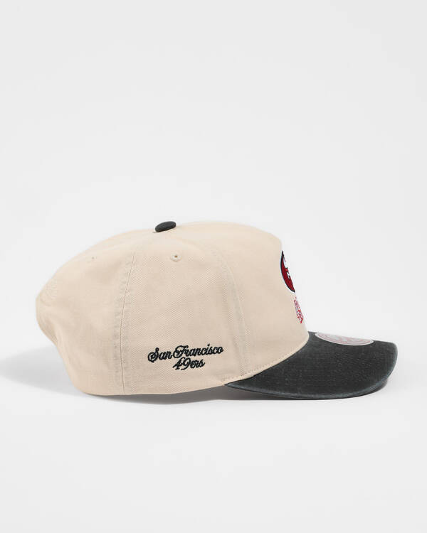 Mitchell & Ness 49ERS Worn Out Cap for Mens