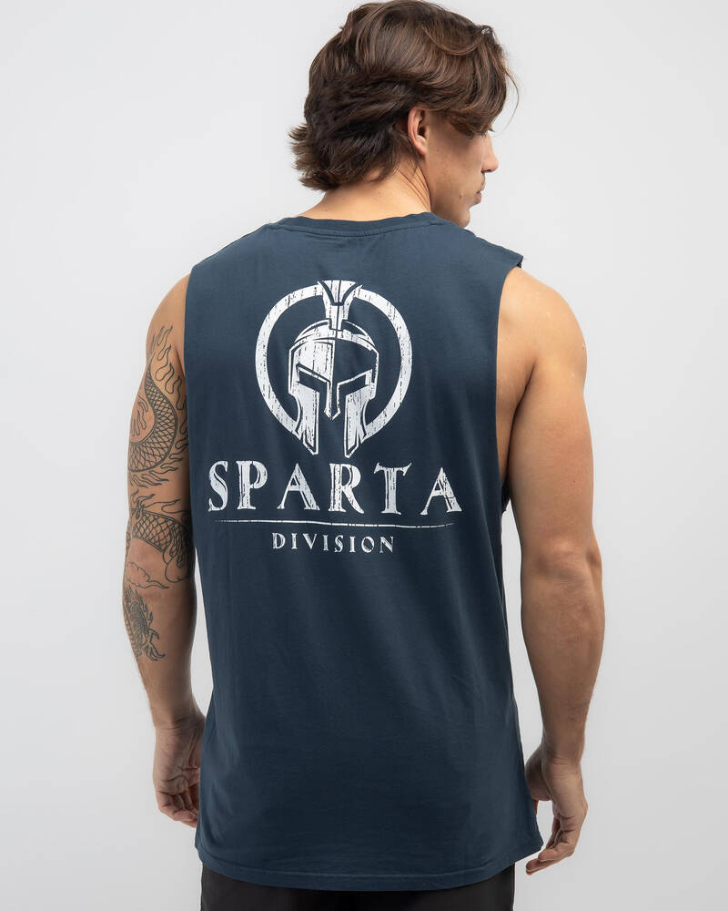 Sparta Linked Muscle Tank for Mens
