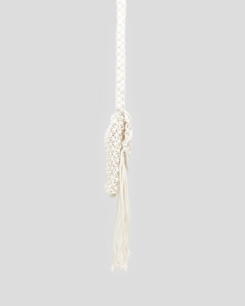 Mooloola Goldie Macrame Crossbody Bag for Womens