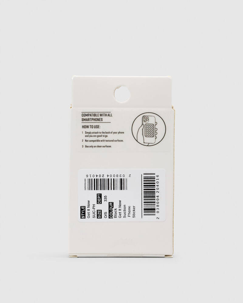 Mooloola Suction Phone Sticker for Unisex