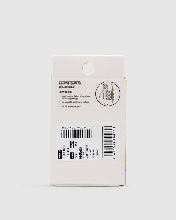 Mooloola Suction Phone Sticker for Unisex