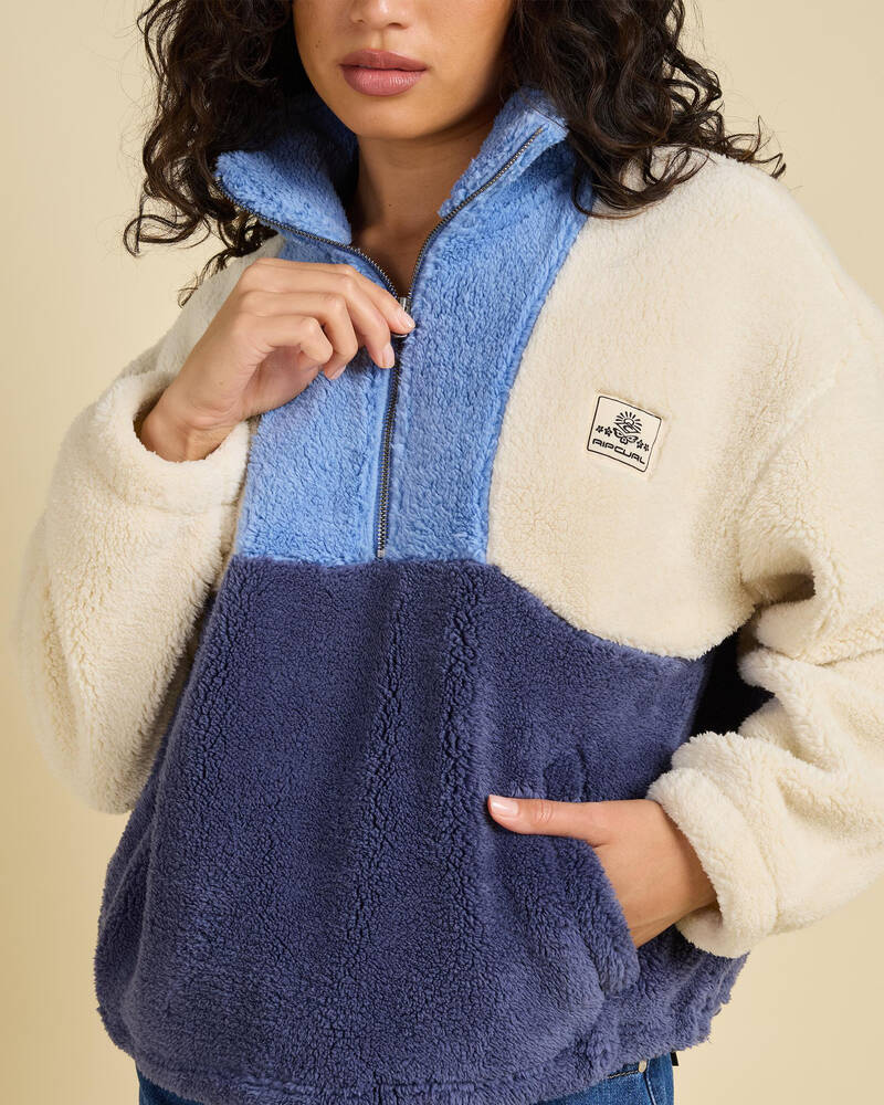 Rip Curl Block Party Sweatshirt for Womens