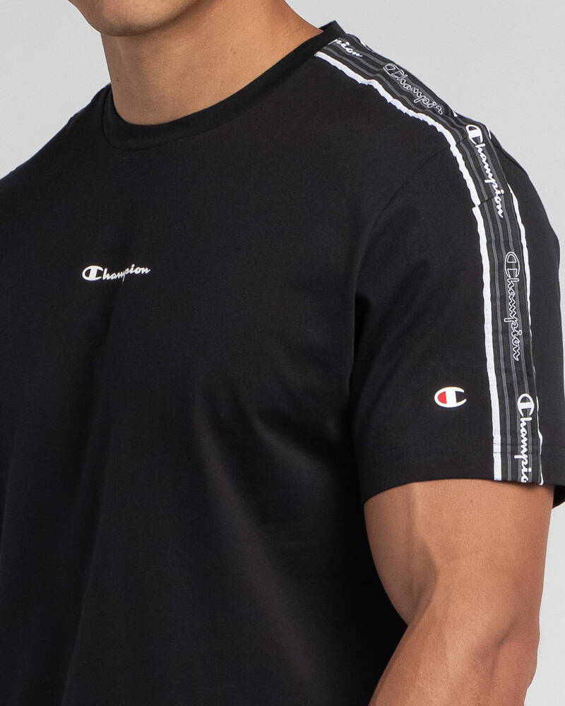Champion EU Taping T-Shirt for Mens