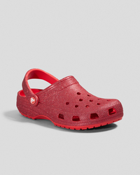 Crocs Classic Glitter Clogs for Unisex image number null