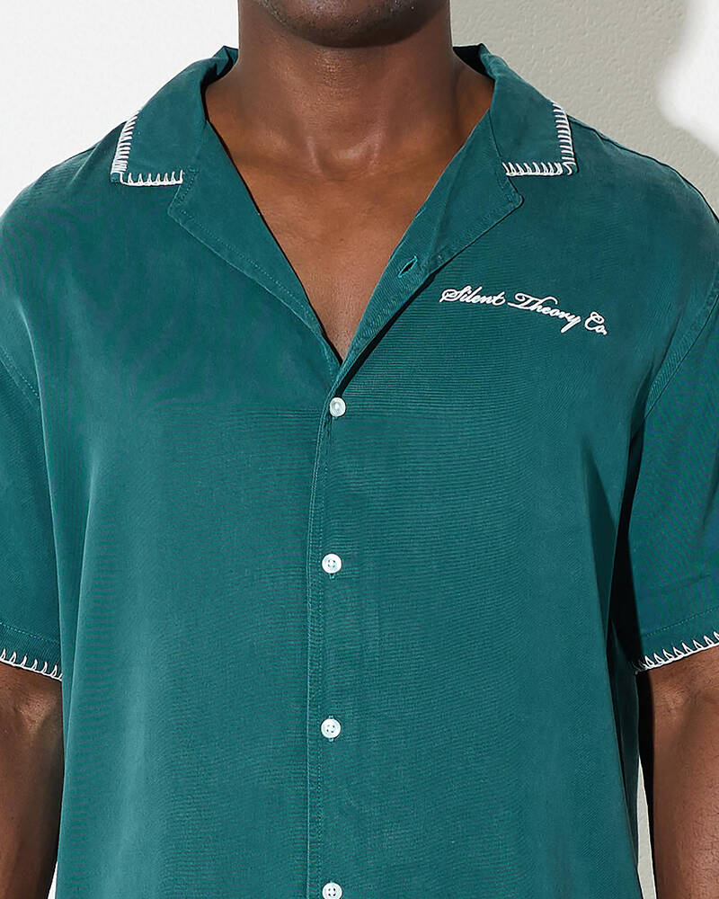 Silent Theory Cooper Short Sleeve Shirt for Mens