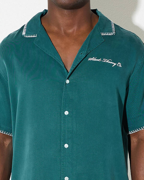 Silent Theory Cooper Short Sleeve Shirt for Mens