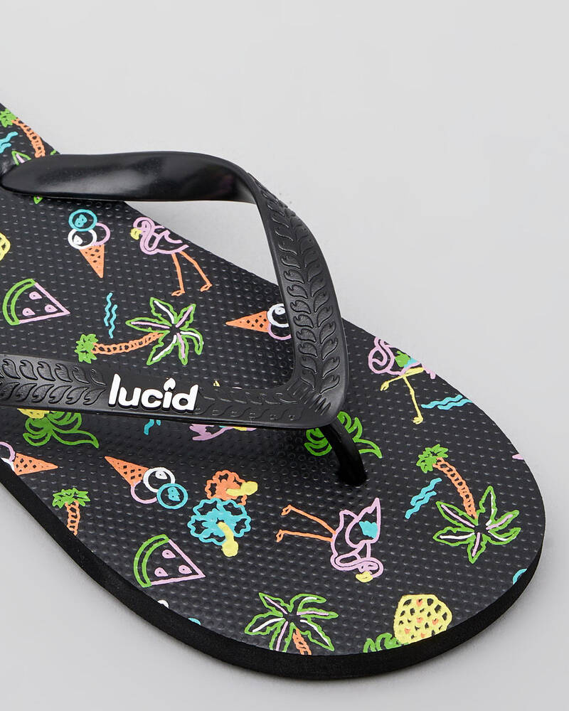 Lucid Glow Thongs for Mens