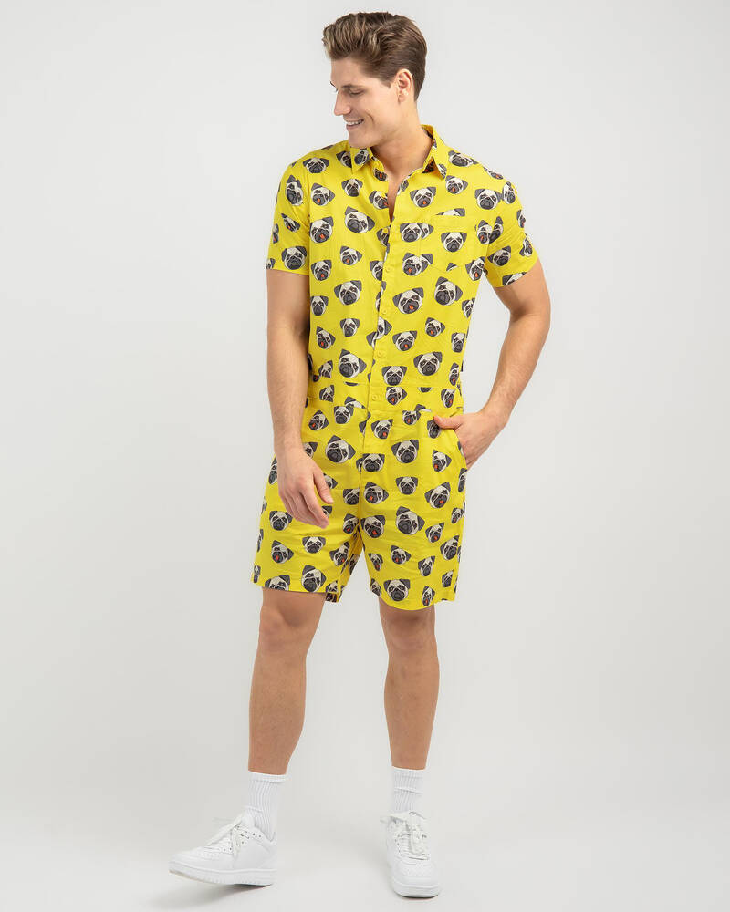 Lucid Pug Romper for Mens