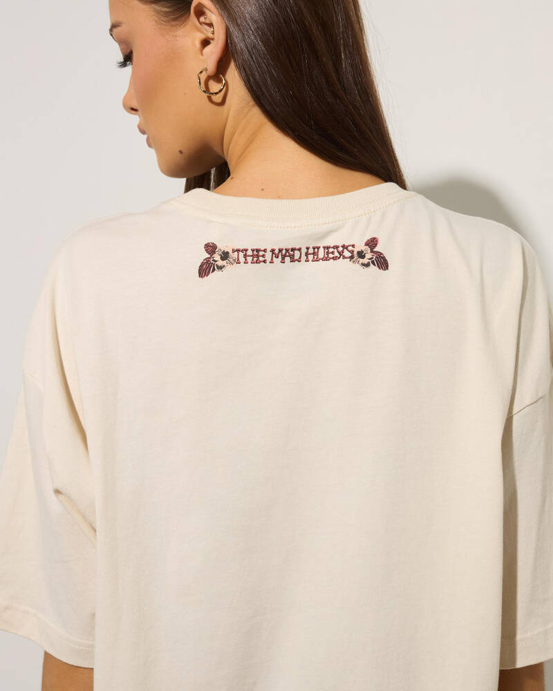 The Mad Hueys Make No Bones Oversized T-Shirt for Womens