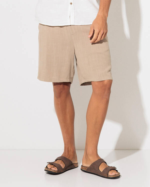 Terra Elastic Waist Shorts