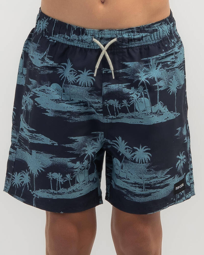 Rip Curl Boys' Dreamers Volley Beach Shorts for Mens