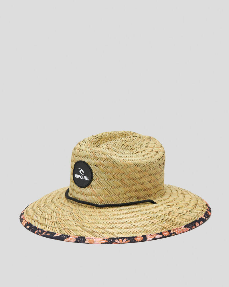 Rip Curl Girls' Mixed Straw Hat for Womens