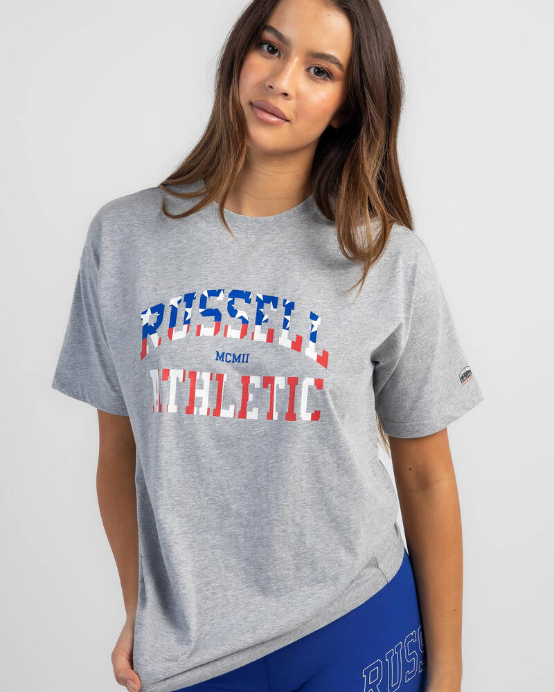 Russell Athletic Americana T-Shirt for Womens