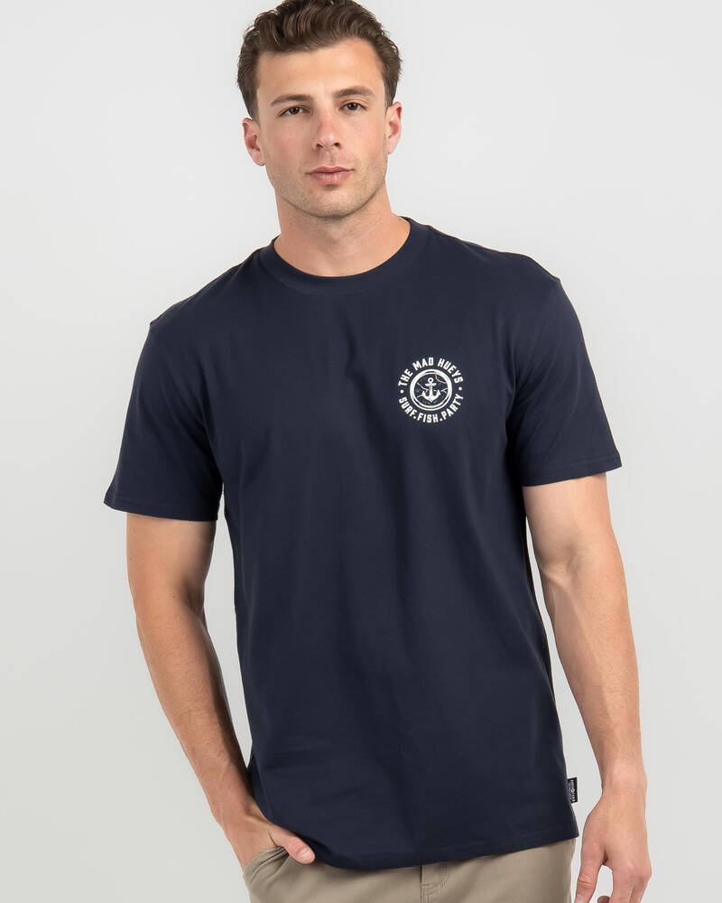 The Mad Hueys Get Bent T-Shirt for Mens