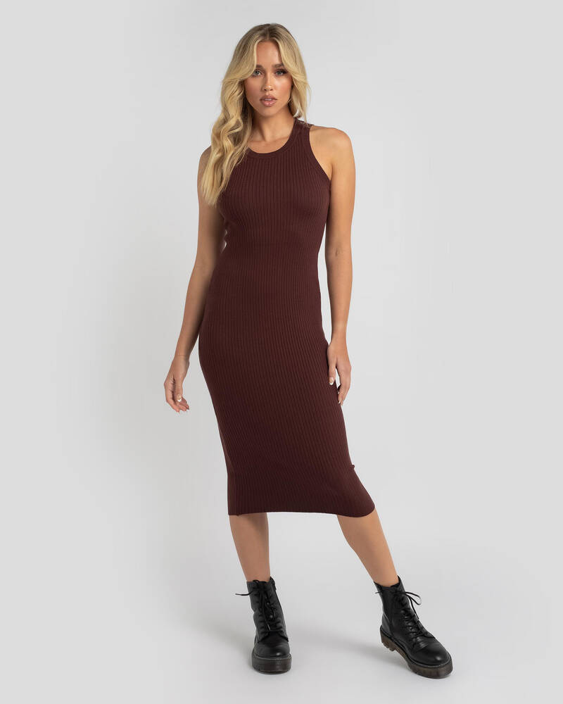 Aiyana Rolla Midi Dress for Womens
