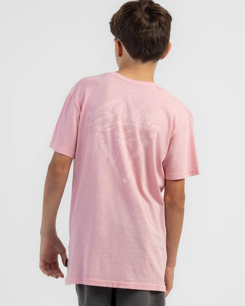Skylark Boys' Faded T-Shirt for Mens