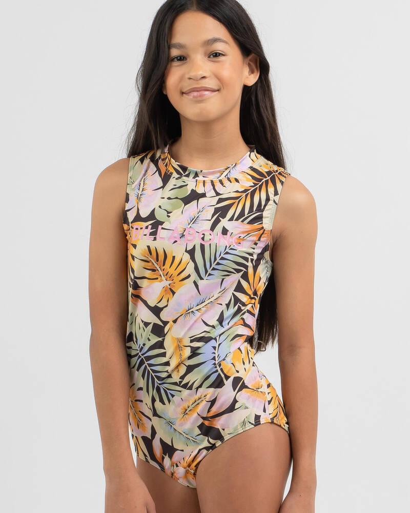 Billabong Girls' Postcards Dancer One Piece Swimsuit for Womens
