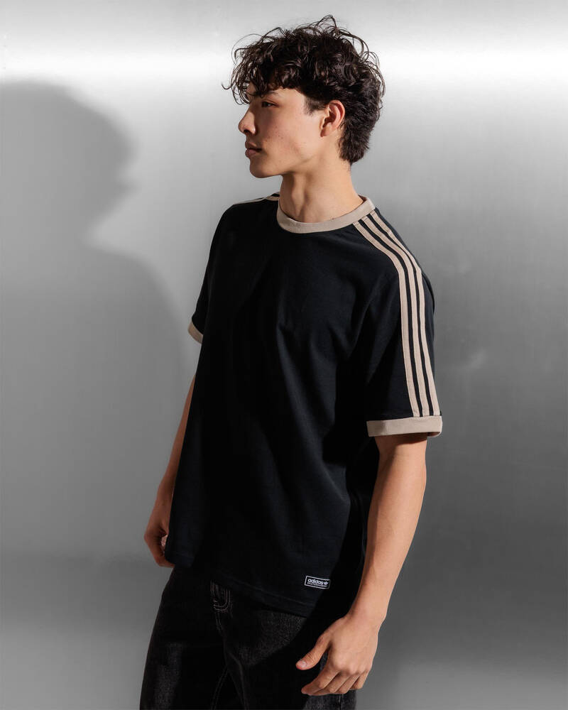 adidas Skateboarding Ringer T-Shirt for Mens