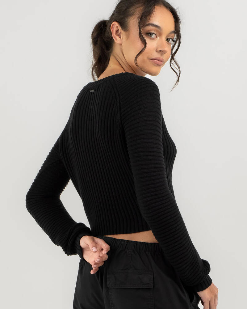 Mooloola Mersey Crew Neck Knit Jumper for Womens