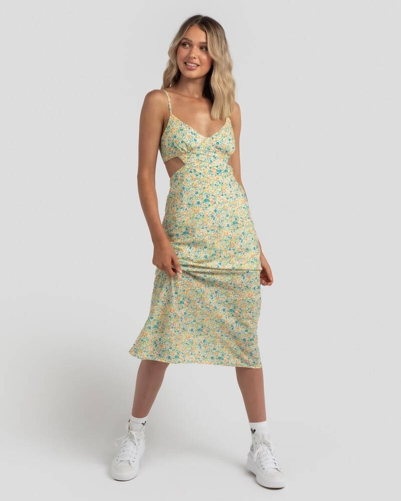 Alive Girl Zamora Midi Dress for Womens
