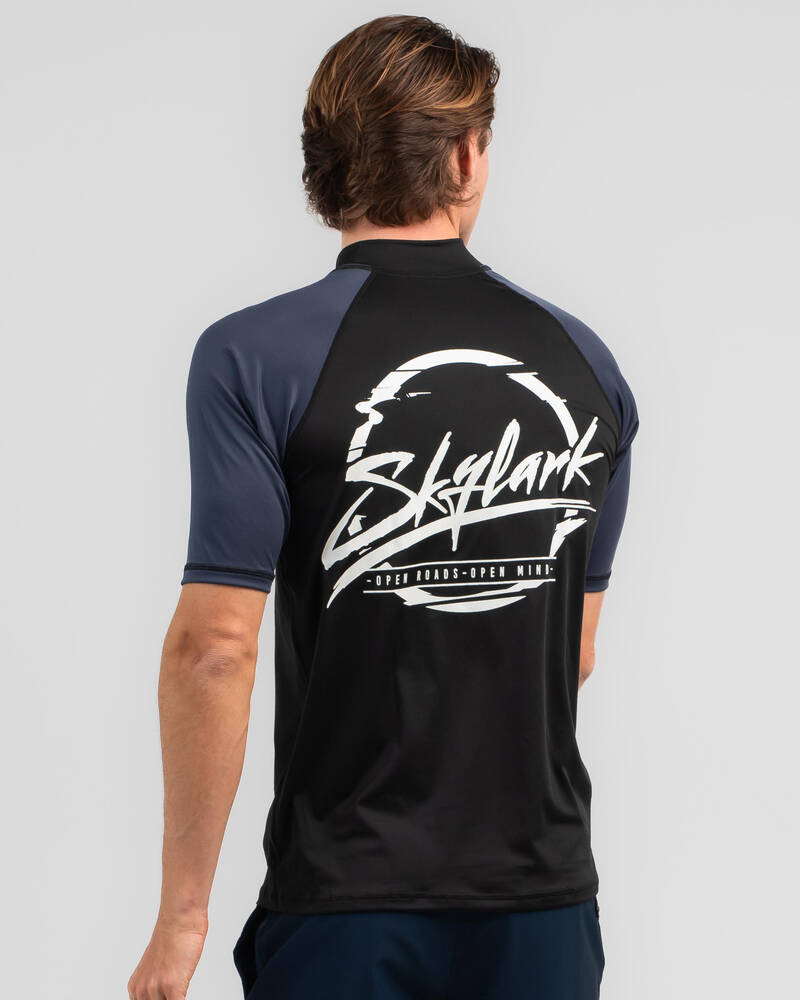 Skylark Recur Short Sleeve Wetshirt for Mens