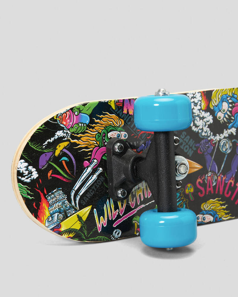 Sanction Monsterous Mini Skateboard for Unisex