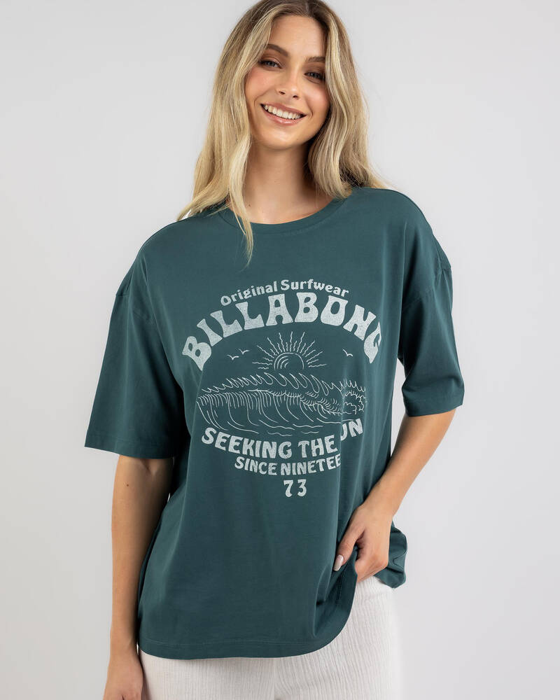 Billabong Good Waves T-Shirt for Womens
